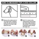 thumbnail image 5 of Collar De Cadena De Perro Pitbull De Acero Inoxidable De 10, 5 of 6