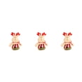 thumbnail image 4 of Yuarrent Plush Kids Christmas Candy Jar Portable Box Sweet Office Xmas Sugar Bottle Themed Gift Cute Replacement Container Type1 NO1 Yuarrent CBP101981, 4 of 6
