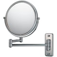 thumbnail image 2 of Aptations 21175 Double Arm Wall Mirror In Brushed Nickel 21175 - Br. Nickel, 2 of 2