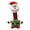 A#526, variant on Stijggn Christmas Plush Christmas Decorations Holiday Plush Pet Toy Fun for Christmas Designs for Wreath, Shelf, Table, Window, Fireplace, Porch, Entryway, Indoor