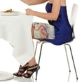 thumbnail image 5 of WYYP Flamingos Cloth Napkins Polyester Gift Cloth Napkin Reusable 6 PCS, 5 of 7