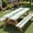 Green, variant on Spring Green Eucalyptus Picnic Table Cover with Bench Covers Reusable Camping Table Cover with Elastic Outdoor Windproof Rectangle Fitted Tablecloth and Seat Covers with Drawstring Bag 30X72IN