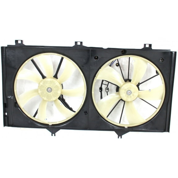 For Toyota Camry AC Radiator Fan Assembly 2011 For LX3115112 | ML:16363-31080 | R:1636331090 | BL:16361-31120 | R:163