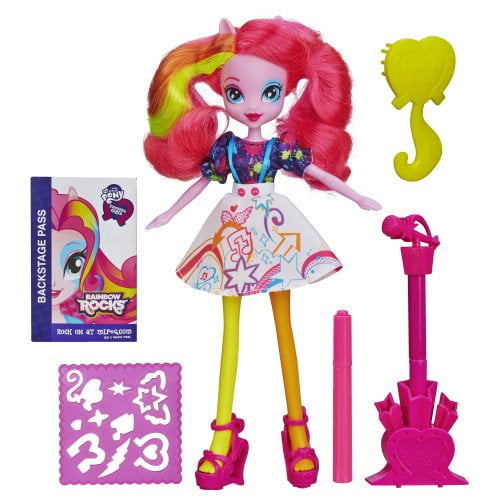 pinkie pie equestria girl doll