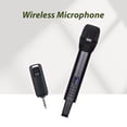 thumbnail image 4 of Riwcyla Wireless Microphone System with Handheld Mic Professional Dynamic Microphones for Home Cinemas Karaoke Church Speech Wedding Party Singing Plug and Play Rechargeable Wireless Microphone, 4 of 6