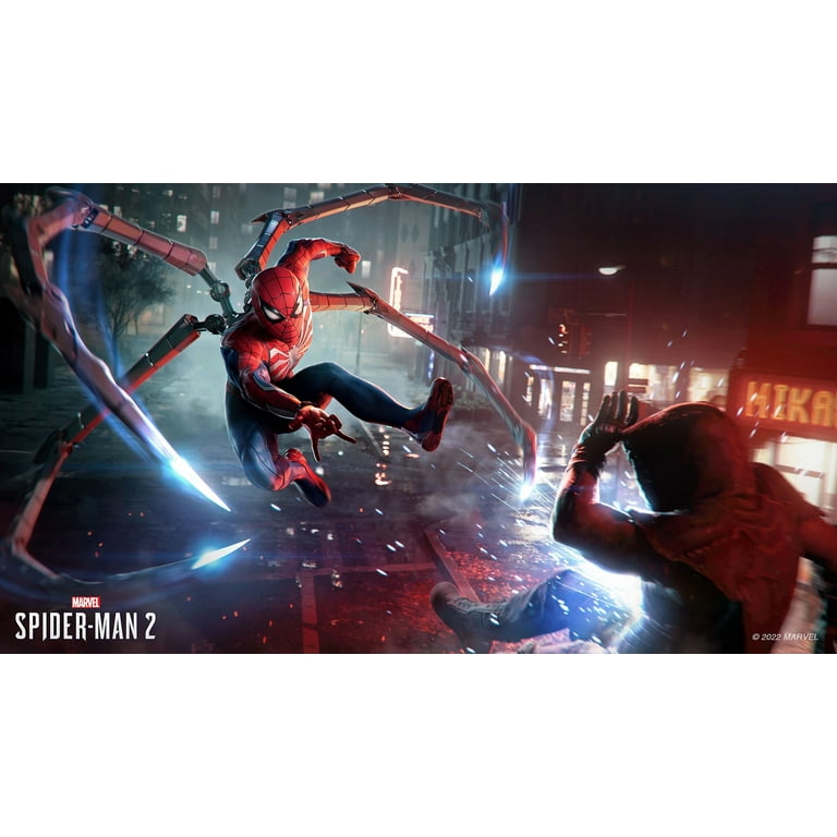 Sony PlayStation 5 PS5 Blu-ray Edition Marvel Spider-Man 2 Console Bundle  (US Plug) 1000039239 - US