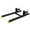 60" (4000 Lbs) With Connecting Rod, variant on Kojooin 43" 2500lbs Clamp on Pallet Forks Heavy Duty Tractor Forks with Adjustable Stabilizer Bar Quick Attach Pallet Fork for Bucket Tractor Loader Skid Steer