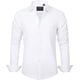 thumbnail image 3 of J.VER Camisas de vestir para hombre, camisa formal de manga larga, elástica, sin arrugas, informal, con botones, 3 of 4