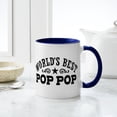 thumbnail image 6 of CafePress - World's Best Pop Pop Mug - 11 oz Ceramic Mug - Novelty Coffee Tea Cup, 6 of 6