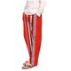 thumbnail image 1 of Pantalones de pijama deportivos holgados con estampado informal para hombre, de longitud completa, de poliéster, 1 of 4