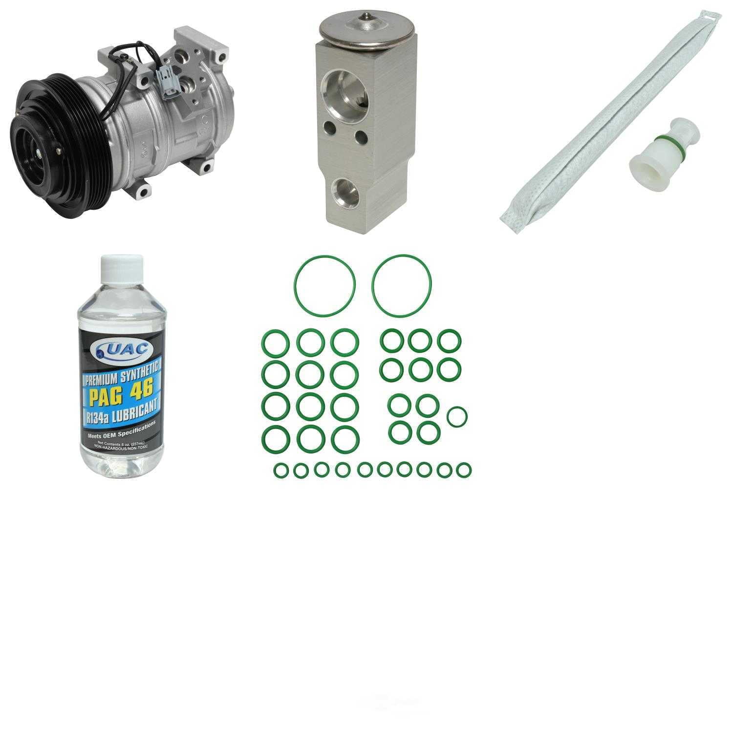 A/C Compressor and Component Kit -- Compressor Replacement Kit Fits select: 2005-2007 HONDA ODYSSEY