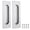 Brushed, variant on 6 Inch Recessed Finger Flush Pulls for Pocket Door Closet Door,Sliding Barn Door Handle,Rectangular Door Pulls(2 Pack)