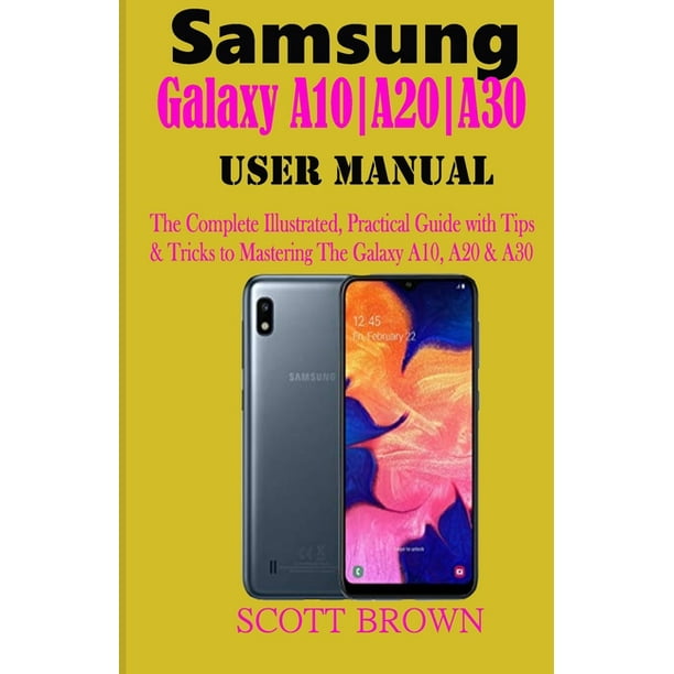 samsung a10 instructions