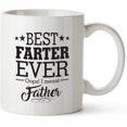thumbnail image 1 of Worlds Best Father Mean Father Fathers Dad Gift Mug For Coffee, 1 of 1