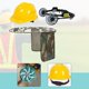 thumbnail image 3 of Ventilador de enfriamiento para casco,Ventilador de enfriamiento para casco compacto de verano,Cascos de seguridad Ventilador Ligero Práctico,Fácil de instalar,portátil y, 3 of 8