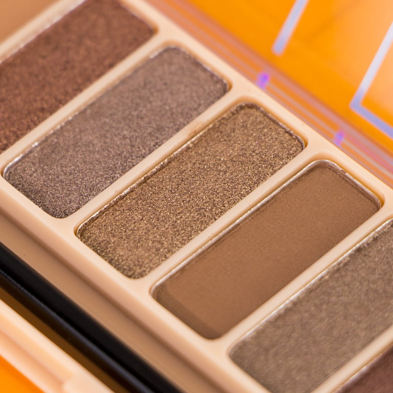 3 pack) L.A. COLORS Color Vibe 12 Color Eyeshadow Palette, Ultra