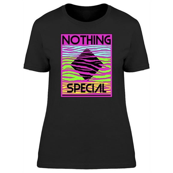 Nothing Special Zebra Prints T-Shirt Women -Image by Shutterstock, Female Medium