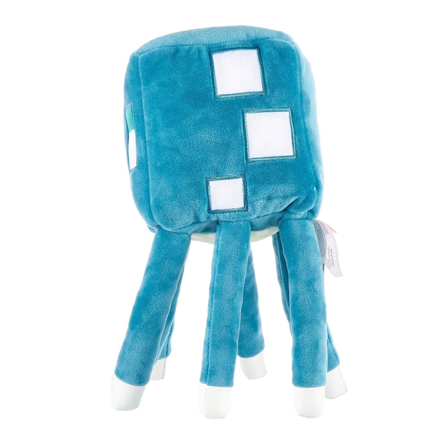 Minecraft Glow Squid Plush Figure with Lights & Sounds, Glows in the Dark