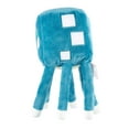 thumbnail image 4 of Minecraft-Peluche Calamar Phosphorescent avec lumières et sons, 4 of 9