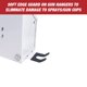 thumbnail image 3 of Gabinete de compartimento doble con caja magnética para cabina de pintura en aerosol, 3 of 7