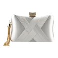 thumbnail image 3 of Evening Bag for Women Rhinestone Clutch Bag Portable Pocket Handbag Shoulder Bag, 3 of 8