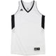 thumbnail image 1 of Adidas Womens 2-Tone Basketball Team Jersey, whiteblack, M, 1 of 2