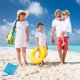 thumbnail image 3 of Muyoka Bolsa de playa de malla Plegable Bolsas de playa grandes y bolsas de mano Mochila portátil para niños Bolsa de almacenamiento de juguetes de playa Arena y agua para piscina al aire libre y vaca Muyoka Hogar, 3 of 7