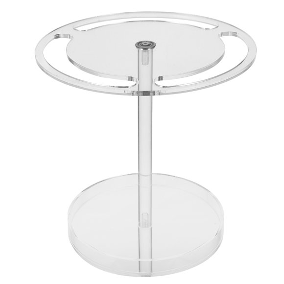 Hytrove Rack Giratorio Transparente Para Exhibición Y Almacenamiento De Gafas Y Accesorios