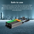 thumbnail image 3 of Yeacher Sinewave Grid-connected Inverter Solar Power Micro Inverter Intelligent Maximum Power Point Tracking Sine-Waves Output Inverter with Solar Panel Plug and Plays, 3 of 8