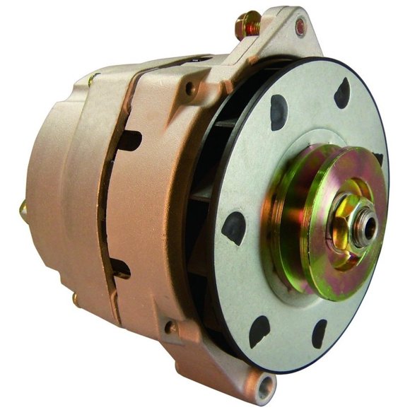 Pièces OEG Nouvel Alternateur Delco 12SI 94 AMP 12 Volt Poulie d'Entraînement V CW Compatible avec AMC GM CLARK HYSTER 1983-1990, ADR0295, 40012016, 40012016R, 40012362, 90181500