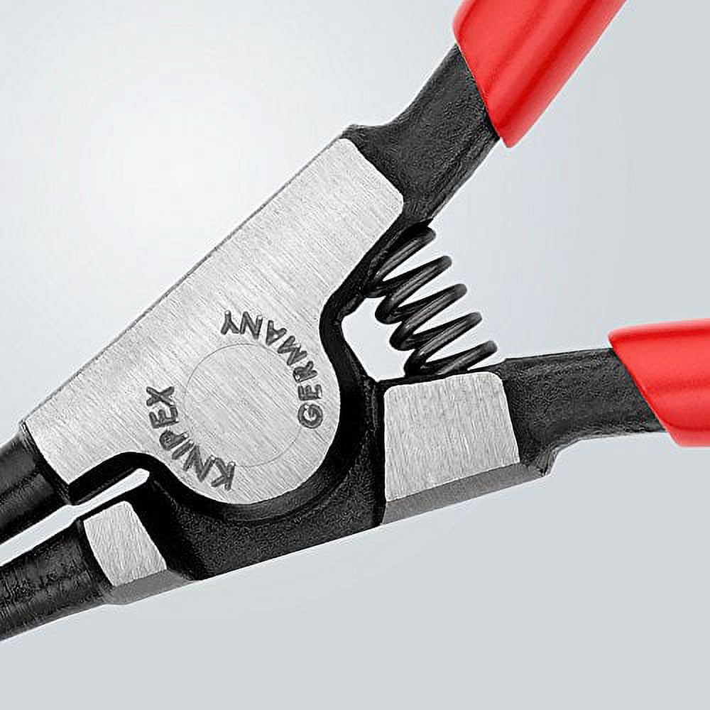 Knipex 90 Degree Angled Tip External Circlip Pliers 3-10 mm dia - Plastic Grip