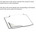 thumbnail image 4 of Replacement Glass Screen Lens Cover for Gameboy Advance SP Game Boy GBA SP, 4 of 4
