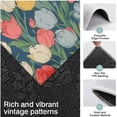 thumbnail image 3 of Pioneer Flower Floral Print Pattern Kitchen Rugs Sets Of 3,Kitchen Runner Rugs Non Skid Washable,Decorative Kitchen Floor Mats for Kitchen,Sink,Laundry,17"x30"+ 17"x47" + 17"x59", 3 of 6