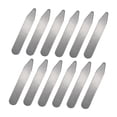 thumbnail image 2 of Esquirla 12 Pcs Baleines de Col Inserts de Col Invisibles pour Uniforme Habillé d'Affaires pour Hommes 6.35cmx1cmx0.08cm, 2 of 8