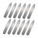 thumbnail image 2 of 12 varillas de cuello de metal impermeables para uniformes de trabajo. 635 cm x 1 cm x 008 cm, 2 of 9