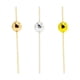 thumbnail image 5 of Ounissouiy 100 Uds. Brochetas desechables creativas fruta bambú aperitivo cóctel palillos de Buffet sándwich fiesta 12cm Tricolor Perlas Tricolores 12cm 2Conjunto, 5 of 6