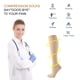 thumbnail image 3 of Calcetines De Compresión Para Mujeres Y Hombres, La Mejor Ayuda Para La Circulación Atlética, Correr, Ciclismo, Senderismo, Viajes 7 Pares qarigey OD016091-02, 3 of 6
