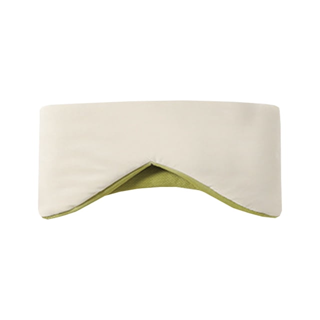 Eye Mask for Sleeping – Full-Surround Light-Blocking Design with Nose Wing, Ice Silk Fabric, Adjustable Strap, Foldable and Washable