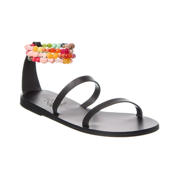 Ancient Greek Sandals Smirni Leather Sandal, 35