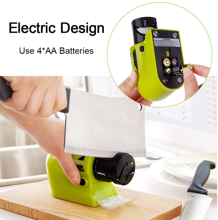 YXwin Knife Sharpener Electric Pocket Professional Whetstone