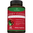 Premium Kidney Cleanse Supplement Powerful Kidney Support Formula with
