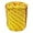Yellow, variant on Arborist Rigging Rope Bull Rope (1/2 in x 50ft) Yellow Polyester Braided Arborist Rope 48 Strands for Various Outdoor Applications Construction Climbing Swing Sailing