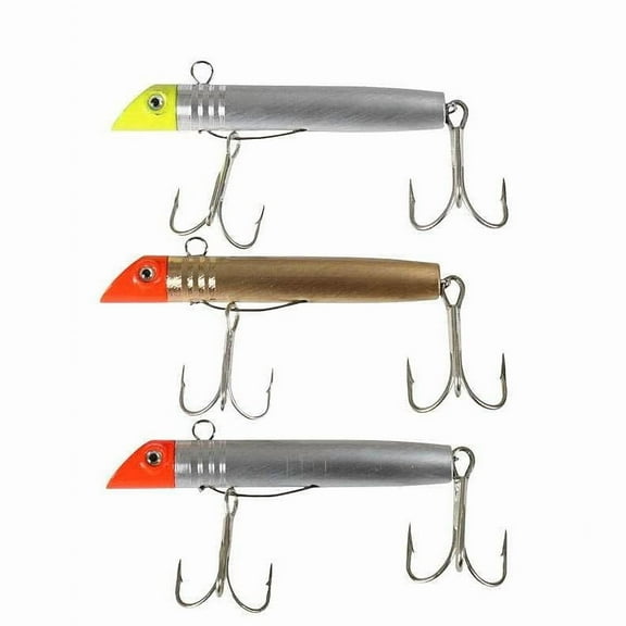 Tsunami Zig Jig Pro Sinking Twitch Fishing Bait, 3-Pack