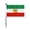 Multicolor, variant on Orangide Hand Cranked Iran Flag, Pack of 10 Small Handheld Waving Flags on Sticks for Parties, Sporting Events and Celebrations, Bulk Iranian Flags for Decorations and Enthusiasm