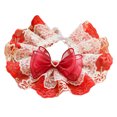 thumbnail image 4 of CBFFDC Pet Neck Circle Bite resistant Pet Collar with Tear resistant Non Fading Lace Trim Bowknot Daily Neck Circle Collocation, 4 of 7