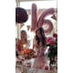 thumbnail image 3 of Globos de Número Enyeopd 40 Pulgadas Decoración de Cumpleaños Rosa, 3 of 6