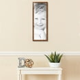 thumbnail image 3 of ArtToFrames 10x28 inch Honey Picture Frame, Brown Wood Poster Frame (4380), 3 of 7