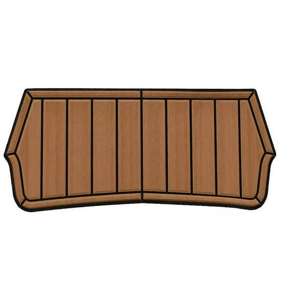 MasterCraft Boat Non-Skid Mat 553773 | X20 Transom Step Center Mocha