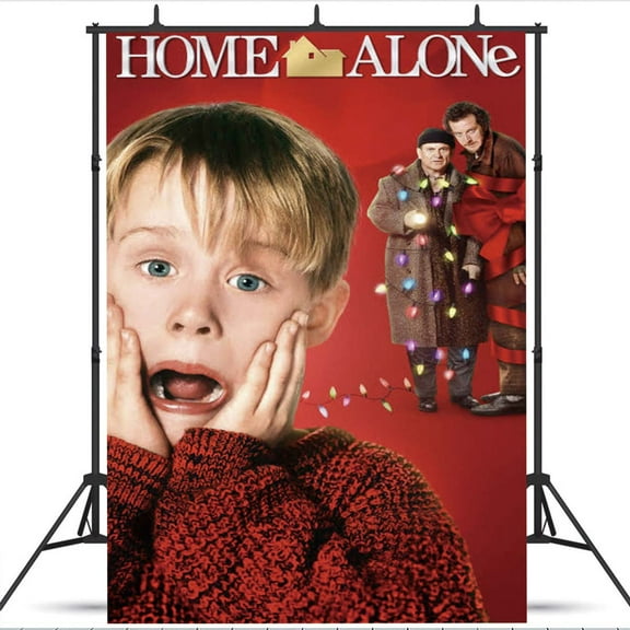 Home Alone Halloween Christmas Taspestry Poster Banner Backdrop Background Wall Decor Party Supplies