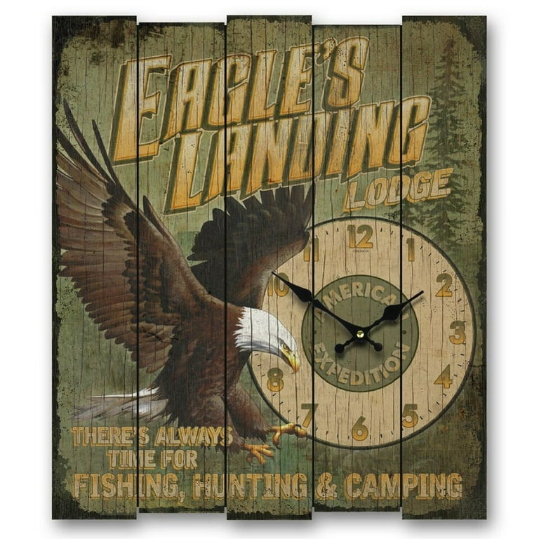American Expedition Wild Turkey Hunt Club Wall Clock - Walmart.com